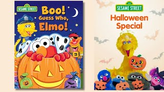 🔴Sesame Streetquot BOOGuess Who Elmoquot [upl. by Quint]