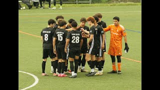 Achilles U19 MLS Next vs FC Delco 5182024 [upl. by Hselin]