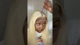 pt1 Aliexpress Hair Find 🎀 ft IcePearHair wiginstall wigtutorial wigreview wigs hairstyle [upl. by Bunder]