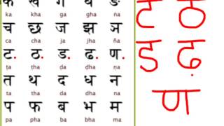 Learn hindi lesson 2  Consonants part 1  Hindi Alphabets [upl. by Aggy]