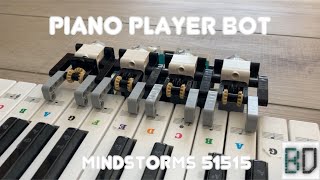 Shelter  Piano Cover  Lego Mindstorms 51515 [upl. by Notniw]