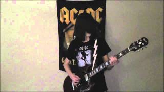 ACDC  Heatseeker Live At Donington Cover [upl. by Astto]