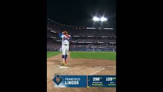 Francisco Lindor GRAND SLAM to send the Mets to the NLCS [upl. by Skier]