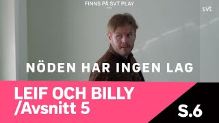 Leif och Billy  Nöden har ingen lag [upl. by Ayotahs]