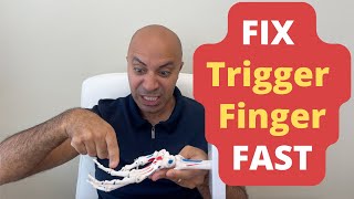 How to Fix Trigger Finger 3 Powerful Treatments You Haven’t Heard Of [upl. by Piane771]