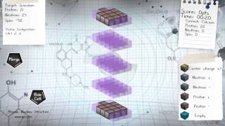 How to Build Scandium Nucleus Sc45 [upl. by Heinrike]