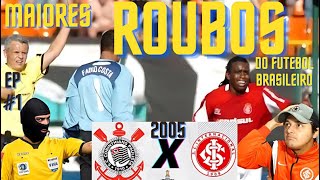 REAGINDO  CORINTHIANS X INTER ROUBO DE 2005  REACT inter corinthians futebol react colorado [upl. by Conroy]