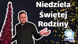 Ofiarowanie  Niedziela Świętej Rodziny B kazanie dla dzieci quotManna z Niebaquot [upl. by Sirroned]