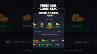 Freecash PROMO CODE 2024  EARN UPTO 250  freecash makemoneyonline [upl. by Georgeta]