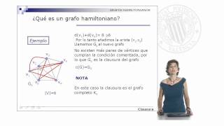 ¿Qué es un grafo hamiltoniano  3742  UPV [upl. by Reinhart]