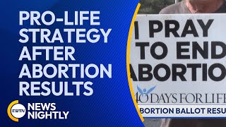 Combating Misinformation ProLife Strategy After Mixed Abortion Ballot Results  EWTN News Nightly [upl. by Nnyleuqcaj]