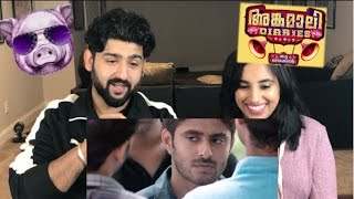 Angamaly Diaries Trailer Reaction  Film by Lijo Jose Pellissery  Malayalam  by RajDeep [upl. by Euqinomod]