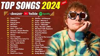 Todays Hits 2024  Pop Music Hits Playlist  Top Songs 2024 [upl. by Trotter]