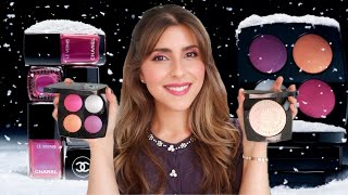 CHANEL HOLIDAY 2024 MAKEUP COLLECTION [upl. by Hakaber241]