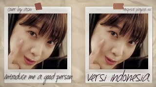 JOY Red Velvet Introduce Me a Good PersonHOSPITAL PLAYLIST OST•《𝙸𝚗𝚍𝚘𝚗𝚎𝚜𝚒𝚊𝚗 𝚟𝚎𝚛》•Cover by ᴀꜱɴɪ [upl. by Neiman]