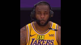 Lebron sees three rims🥲trending basketball edit subscribe lebronjames sad like [upl. by Meingoldas284]