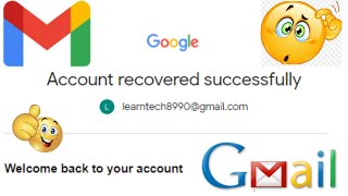 How to Recover Gmail Password  Gmail Account Recovery [upl. by Crowe]