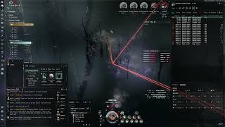 Eve Online T2 Vicious Electrical Filament Run 2 Leshak this time Does something happen if it dies [upl. by Neom]