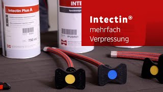 Mehrfache Verpressung von Betonfugen mit Intec® Premium Injektionsschlauch [upl. by Deste186]