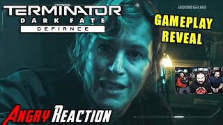 Terminator Dark Fate Defiance Gameplay Showcase  Angry Reaction [upl. by Sset]