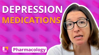 Depression Medications  Pharmacology  Nervous System  LevelUpRN [upl. by Osrock]