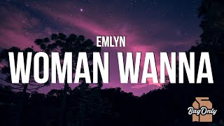 emlyn  you make a woman wanna Lyrics [upl. by Rehm]