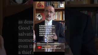 حتّى لو كان الانسان مجرما فهو يبقى ابن الله  م جورج ابي سعد Mgr Georges Abi Saad [upl. by Ajssatan]