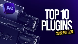 Top 10 Best Plugins for After Effects in 2022 Free amp Paid [upl. by Nylirem]