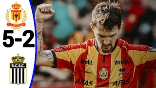 KV Mechelen vs Charleroi 52 All Goals and Extended Highlights [upl. by Nalyk]