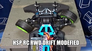 HSP RC RWD Drift Modified [upl. by Landing863]