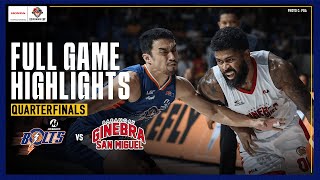 MERALCO VS GINEBRA  FULL GAME 3 QF HIGHLIGHTS  PBA SEASON 49 GOVERNORS CUP  SEPT 30 2024 [upl. by Pompea857]