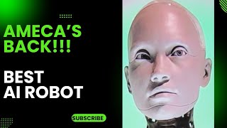 AMECA Humanoid AI Robot is Back [upl. by Donelu]