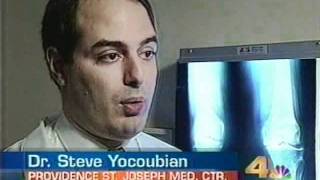 Dr Stephan Yacoubians appearance on NBC Los Angeles News [upl. by Ellingston]