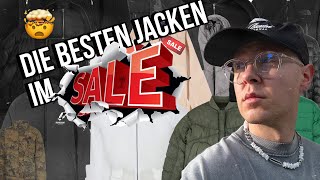 SCHNÄPPCHENJAGD 🛍️ Die besten HerbstWinter Jacken im Sale Represent North Face etc  Julian [upl. by Litman]