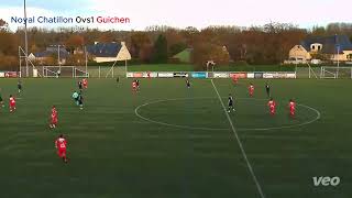 Noyal Chatillon vs Guichen [upl. by Aihcropal654]