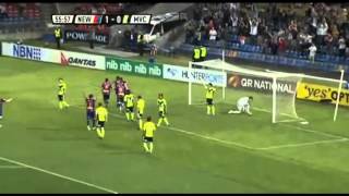 Heskey Acrobtic goal and the asstonished defender [upl. by Jurkoic]