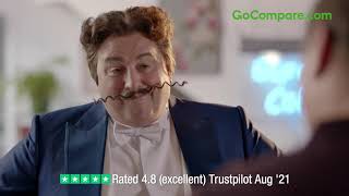 GoCompare TV Advert 2021 Back to Basics 30quot [upl. by Neffets]