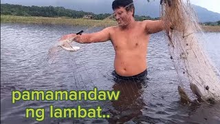 pamamandaw ng lambat [upl. by Dacy]