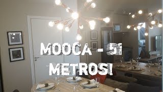 Apartamento Decorado Mooca  51 Metros Quadrados [upl. by Tait]