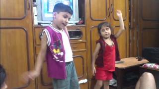 Chinta ta ta chita  Rowdy Rathore song very cute dance video [upl. by Analad259]