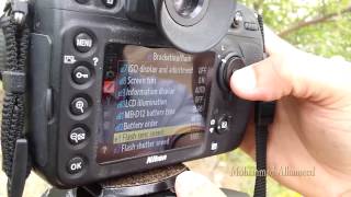 Nikon SB910 Wireless Flashunit Commander Setting [upl. by Anide412]