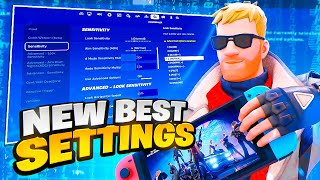 NEW BEST Nintendo Switch SETTINGS For Chapter 5 Fortnite Settings Explained [upl. by Anurb447]