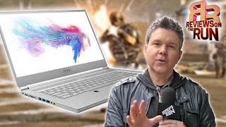 quotGaming Friendlyquot  MSi P65 Creator Laptop Review [upl. by Mraz525]