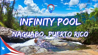 THE INFINITY POOL IN NAGUABO PUERTO RICO [upl. by Eninahs]