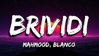 Mahmood e BLANCO  Brividi Testo e Audio Sanremo 2022 [upl. by Adaliah839]