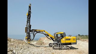 various drill machines used in Opencast mines [upl. by Ahcsas]