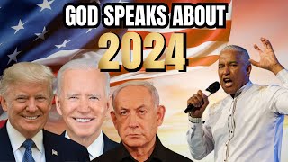 WOW Hear What God Said About the 2024 Election Hollywood Wall Street The UN amp MORE This Year [upl. by Eaton]