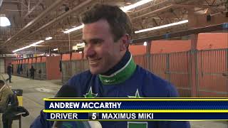 November 23 2024  Back Paddock Interview with Driver Andrew Mccarthy [upl. by Lisle]