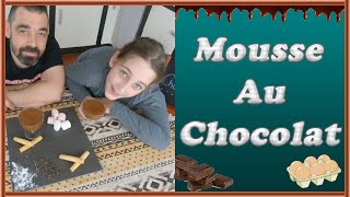 🍫 Recette Facile de la Mousse au Chocolat Maison 🍫 [upl. by Pietra]