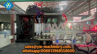 6cavity stable 9000BPH YWL6S PET Blow Moulding Machine from Yawei Machinery [upl. by Claudina]